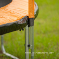 12 feet Trampoline And Enclosure With Basketball Hoop